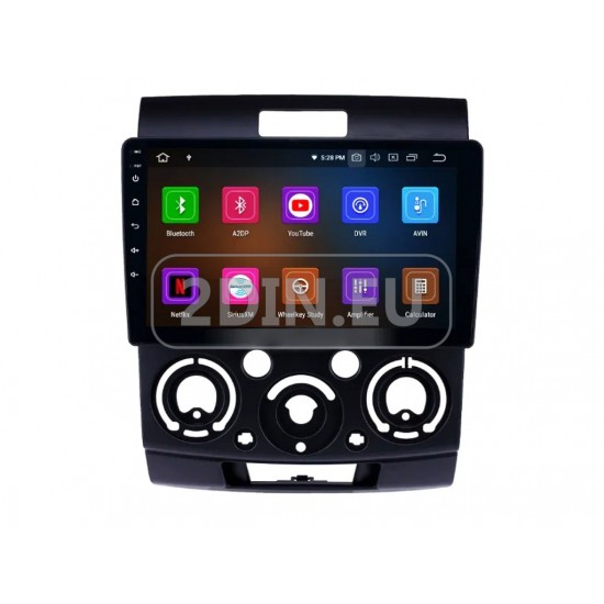 MAZDA BT-50 - 9" МУЛТИМЕДИЯ / Навигация android 16